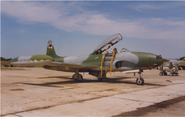 Lockheed T-33A - Imagen 1